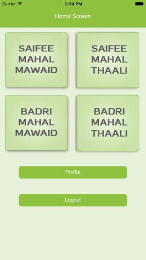 Mawaid App