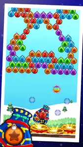 Bubble Shooter Holiday screenshot #6 for iPhone