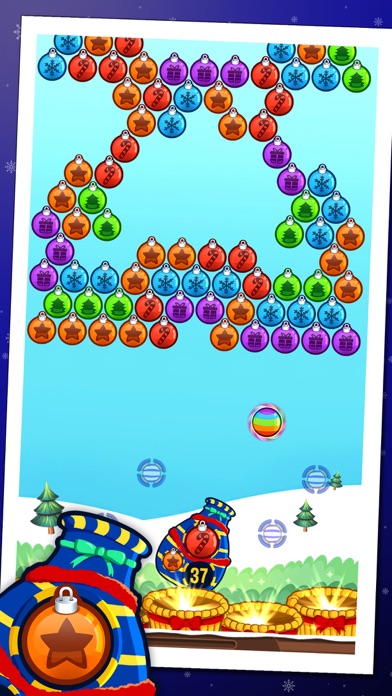Bubble Shooter Holiday iPhone screenshot 5 - Games app