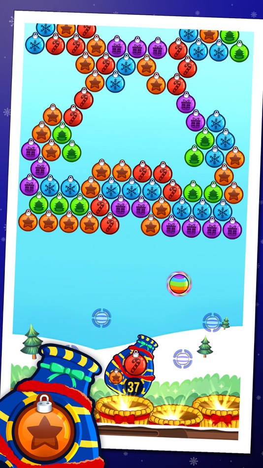 #5. Bubble Shooter Holiday (iOS) di: Magma Mobile
