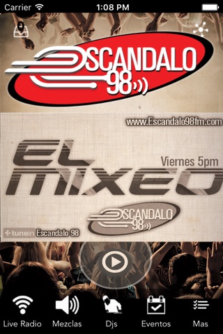Escandalo 98 FM screenshot 2