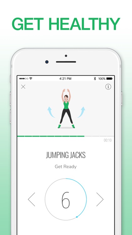 7 Minute Workout: Fitness App screenshot-3