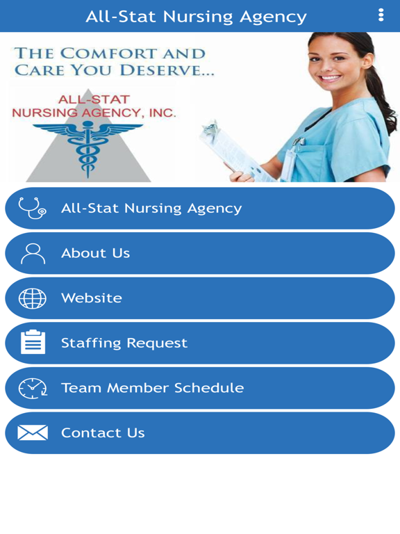 Screenshot #5 pour All-Stat Nursing Agency