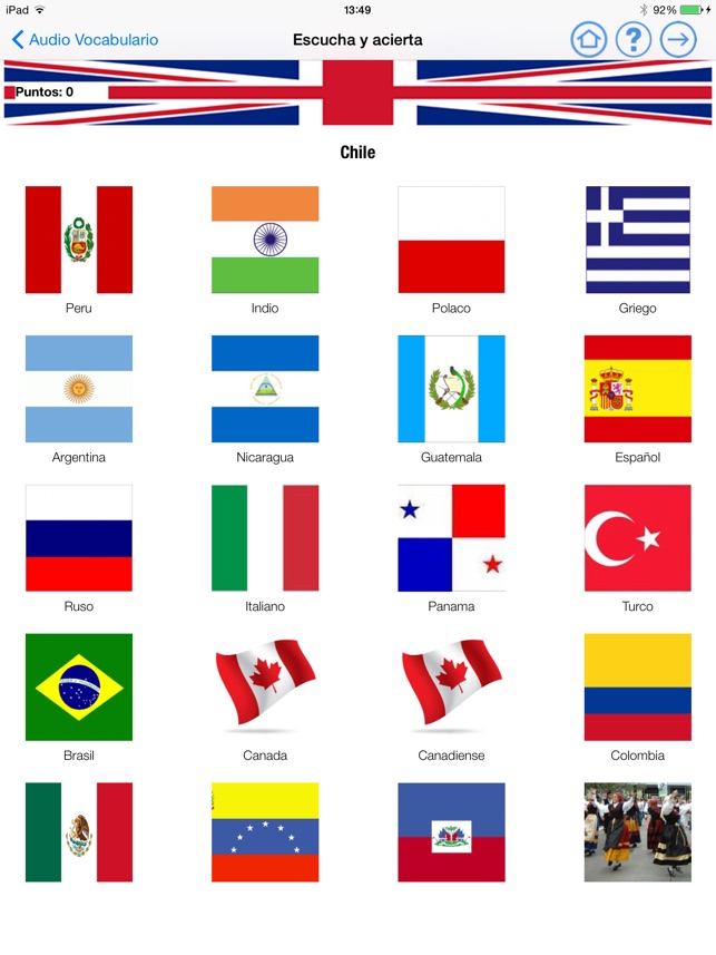 English Cuarto de Primaria Level Movers 4 for iPad(圖2)-速報App