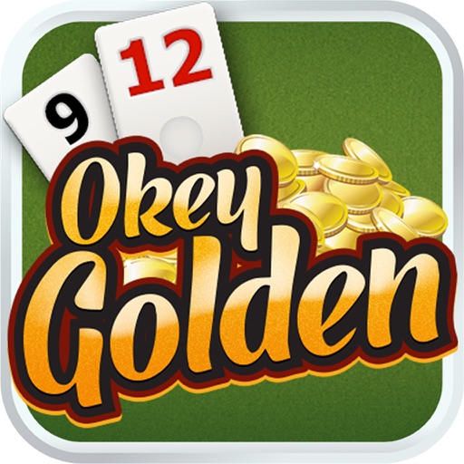 Okey Golden - Play Online & Offline Free Okey Icon