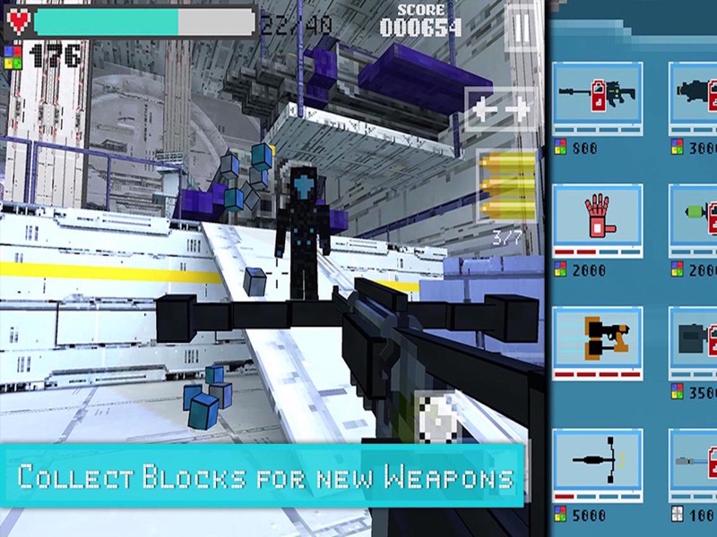Block Gun 3D: Multiplayer FPS Pixel Combat Blitz screenshot 9