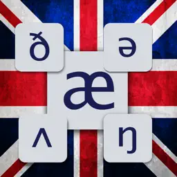 English Phonetic Keyboard with IPA symbols app icon
