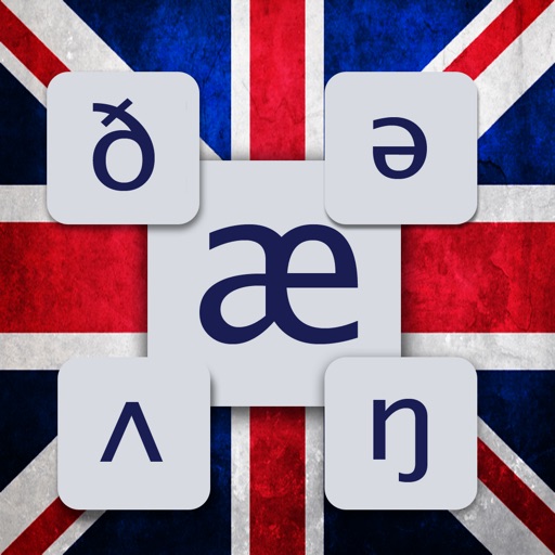 English Phonetic Keyboard with IPA symbols iOS App