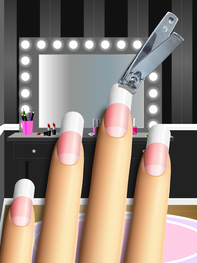 ‎Nail Salon™ Virtual Nail Art Salon Game for Girls Screenshot