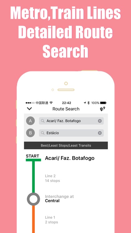 Rio de Janeiro metro transit advisor gps map guide