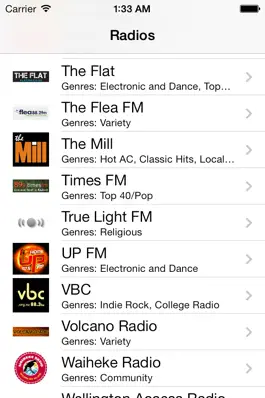 Game screenshot New Zealand Radio Live apk