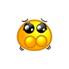 Yellow Bubble Emoji Sticker Pack for iMessage - iPhoneアプリ