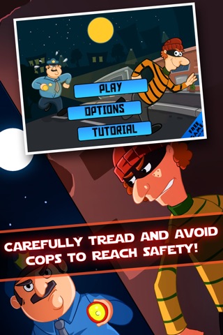 Cops and Robbers Escape Chase: Jailbreaker Urban Crime Run Pro screenshot 3