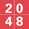 2048简洁版—经典益智小游戏