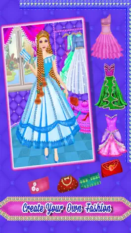 Game screenshot Princess Doll Hairstyles Salon – makeover magic hack