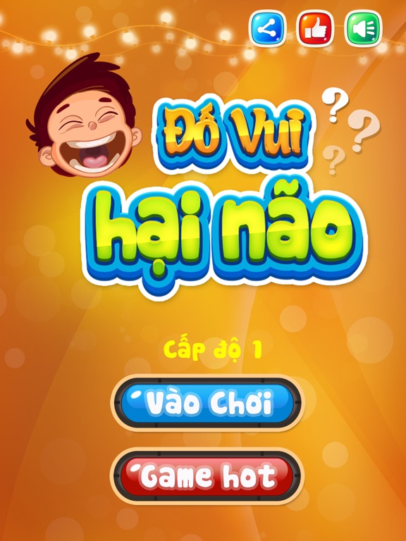 Screenshot #4 pour Hỏi Xoáy: Đố Vui Hại Não Mới