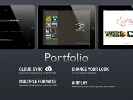 Game screenshot Portfolio for iPad mod apk