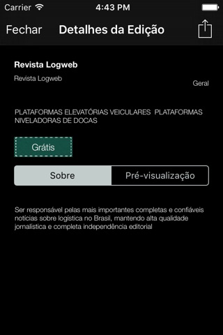 Revista Logweb screenshot 4