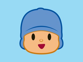 Pocoyo Stickers for Messages