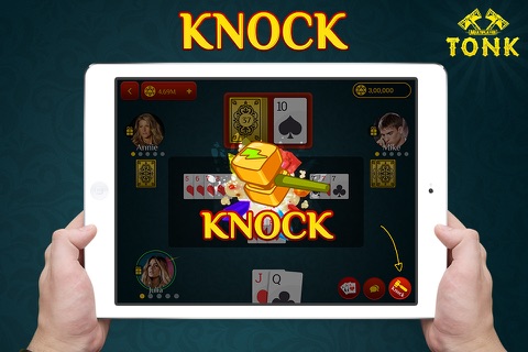 Tonk Online - Rummy Card Game! screenshot 4