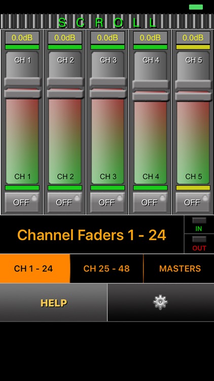 M-400FM Remote