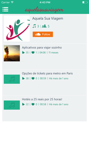 Aquela Sua Viagem(圖4)-速報App