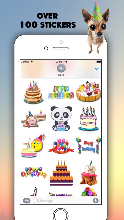 Top 100 Birthday Stickers & Emoji