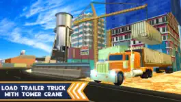 Game screenshot Trailer Truck Simulator – Cargo container transporter & driving game hack