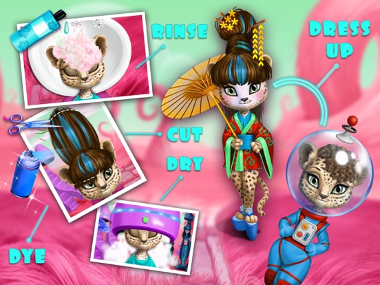 Скачать игру Space Animal Hair Salon – Cosmic Pets Makeover