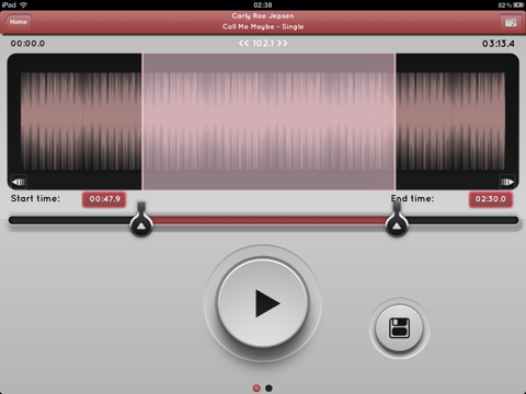 a MP3 Cutter For iMovie Free (JP)のおすすめ画像3