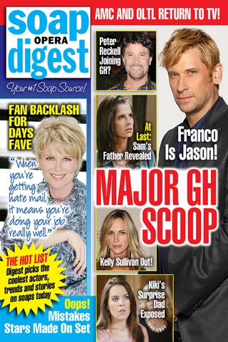 Soap Opera Digest screenshot 3