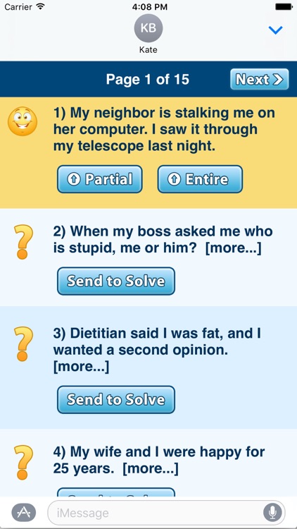 Jokes with Friends screenshot-4