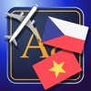 Trav Vietnamese-Czech Dictionary-Phrasebook