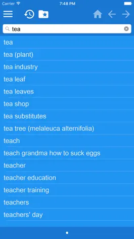Game screenshot English-Thai dictionary Free mod apk