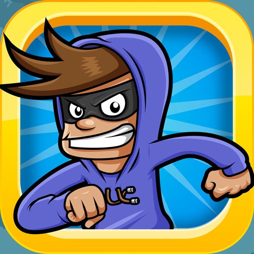 Robber Run Again iOS App