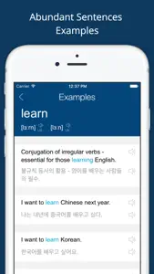 Korean English Dictionary 영한사전 screenshot #4 for iPhone