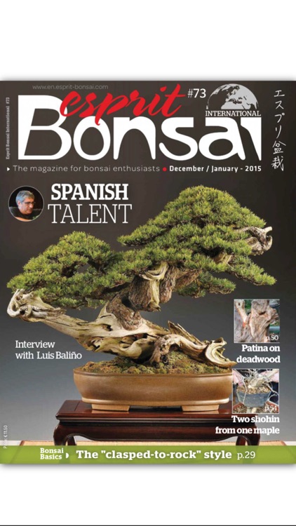 Esprit Bonsai international