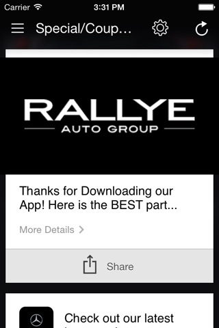 Rallye Automotive Group screenshot 4