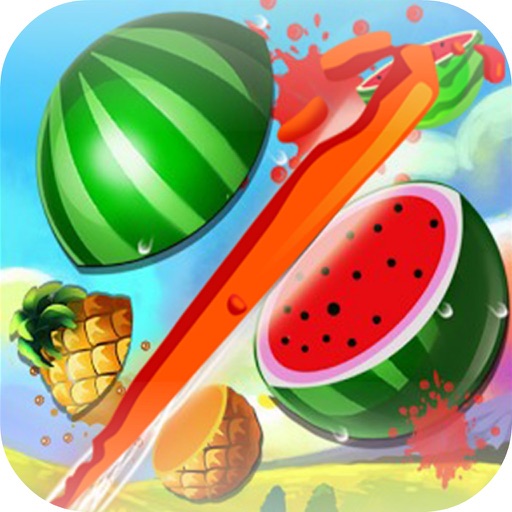 New Fruit Slice - Fruit Cut Free icon