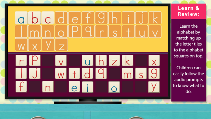 Screenshot #2 pour The Alphabet - Language by Mobile Montessori