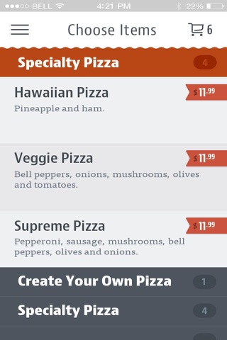 Big Slice Pizza screenshot 3