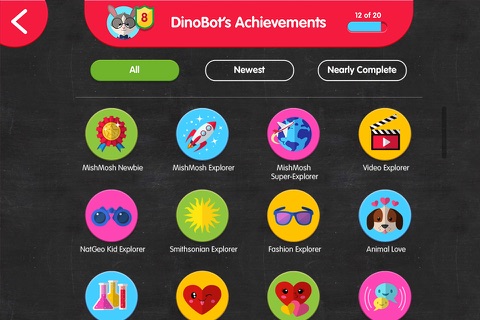 MishMosh Kids - Watch Videos & Play Games screenshot 4