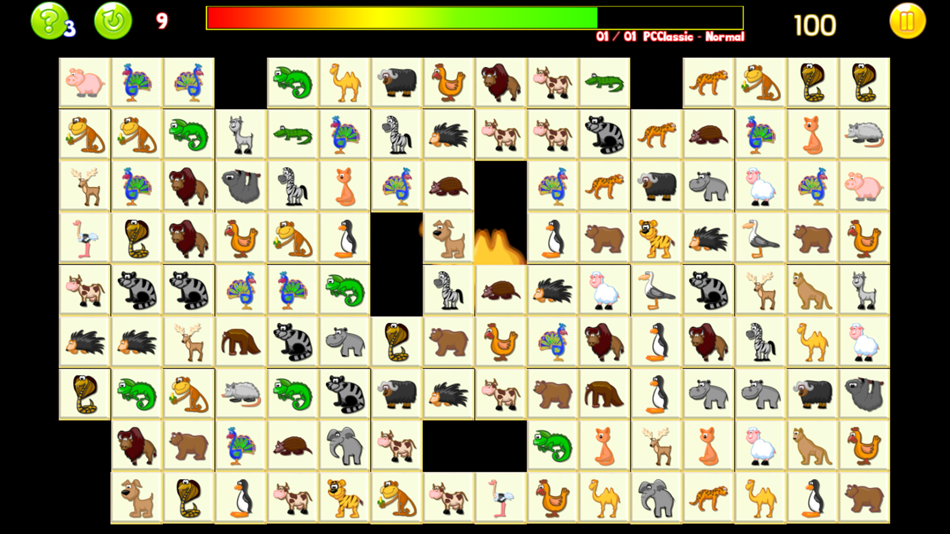 #1. Onet Picachu (iOS) 由: Hai Hoang Duc