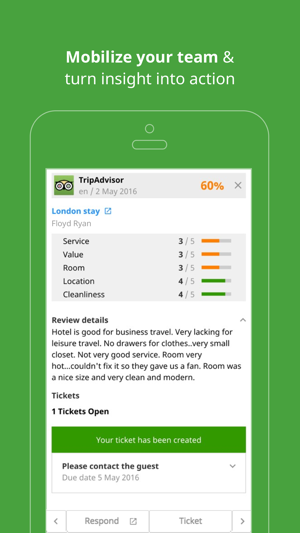 ReviewPro Hotel Guest Feedback(圖5)-速報App
