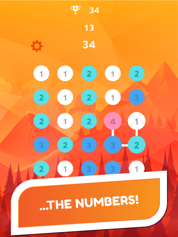 Screenshot #6 pour One Line Number - Brain Puzzle