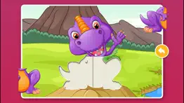 Динозавры: Игры пазлы для детей, малышей бесплатно айфон картинки 4
