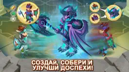 Game screenshot Knights & Dragons - RPG apk