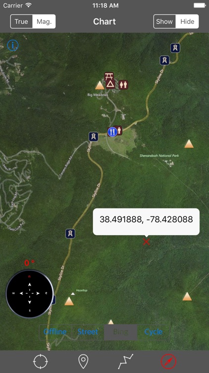 Shenandoah National Park – GPS Offline Navigator screenshot-4