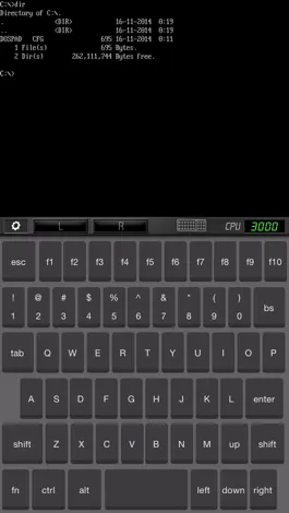 Game screenshot Power DOS apk