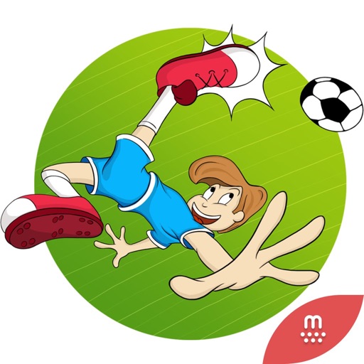 Soccer stickers by Esra for iMessage icon